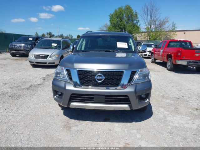 JN8AY2NE2H9707805 Nissan Armada Platinum