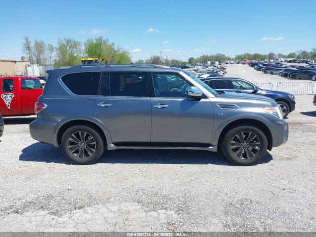 JN8AY2NE2H9707805 Nissan Armada Platinum
