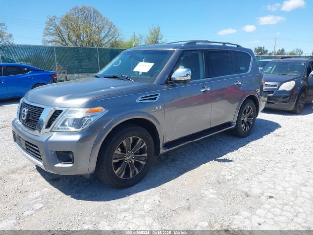 JN8AY2NE2H9707805 Nissan Armada Platinum