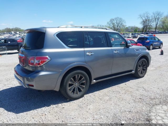 JN8AY2NE2H9707805 Nissan Armada Platinum