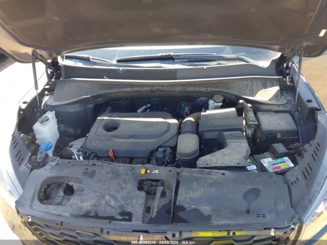 5XYPG4A35KG529645 KIA Sorento 2.4l Lx