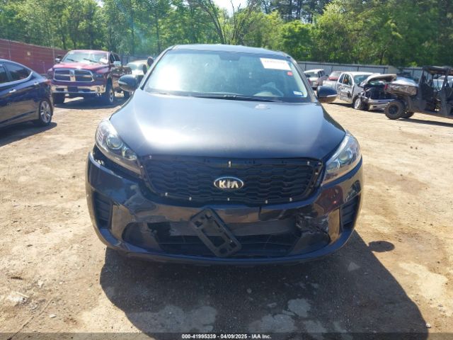 5XYPG4A35KG529645 KIA Sorento 2.4l Lx