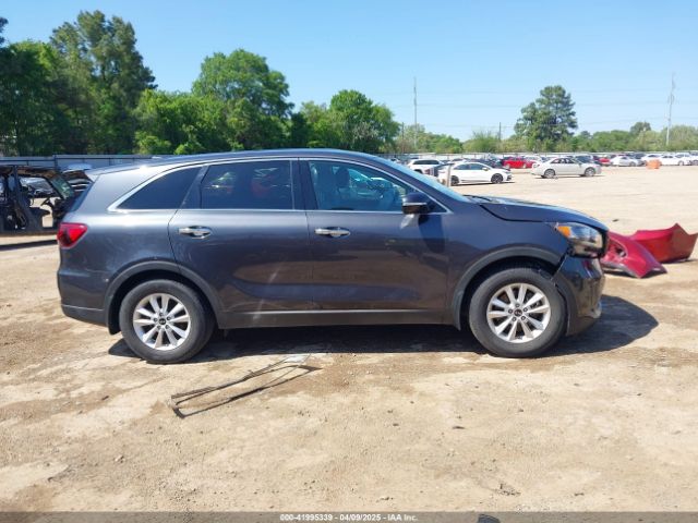 5XYPG4A35KG529645 KIA Sorento 2.4l Lx
