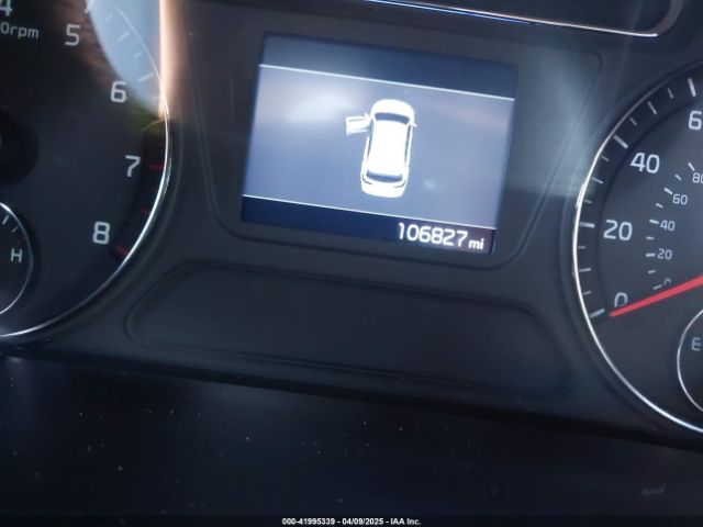 5XYPG4A35KG529645 KIA Sorento 2.4l Lx