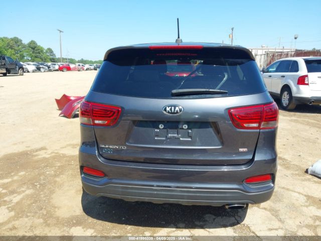 5XYPG4A35KG529645 KIA Sorento 2.4l Lx