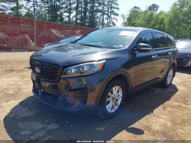 5XYPG4A35KG529645 KIA Sorento 2.4l Lx