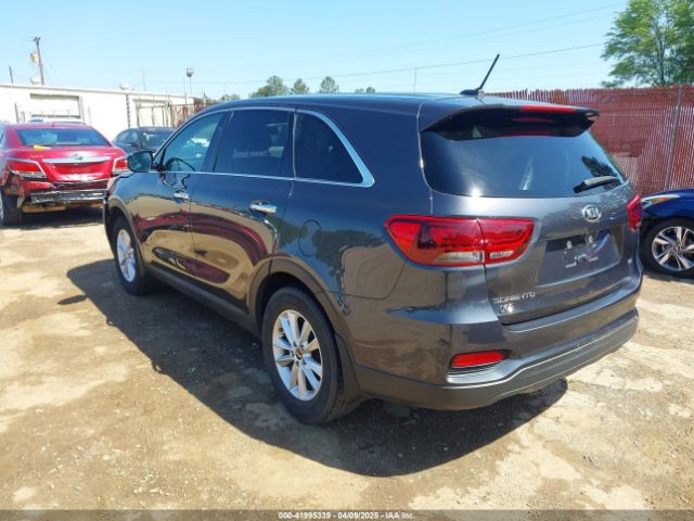 5XYPG4A35KG529645 KIA Sorento 2.4l Lx