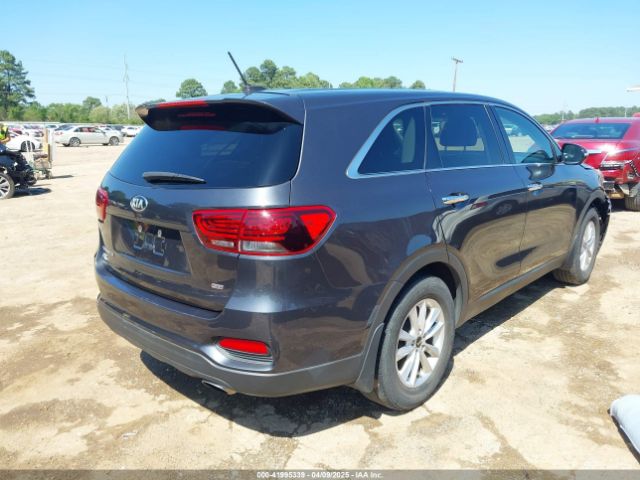 5XYPG4A35KG529645 KIA Sorento 2.4l Lx