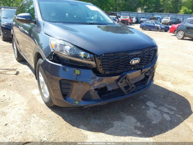 5XYPG4A35KG529645 KIA Sorento 2.4l Lx
