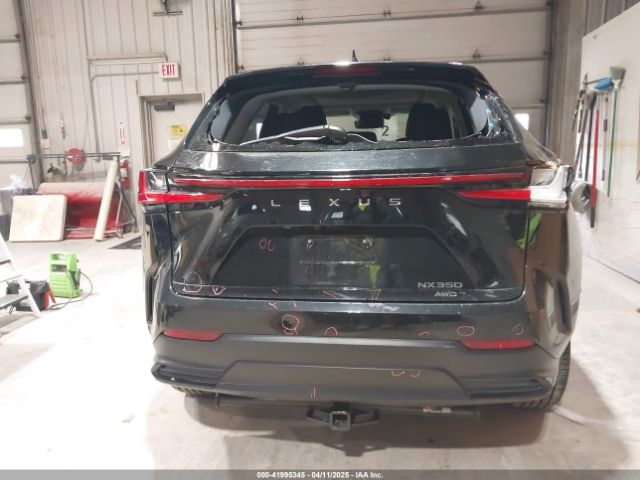 2T2HGCEZ2PC024528 Lexus Nx 350 Luxury