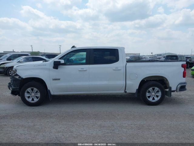 2GCPACED1S1114217 Chevrolet Silverado 1500 2wd  Short Bed Lt