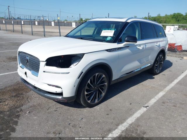 5LM5J7WC8PGL07326 Lincoln Aviator Reserve