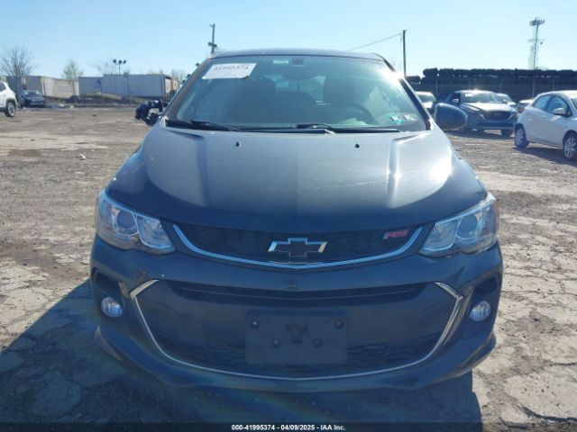 1G1JD6SB7K4108386 Chevrolet Sonic Lt Auto