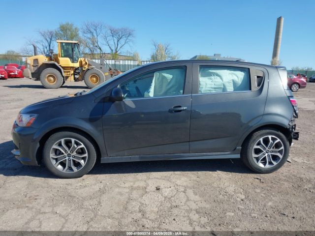 1G1JD6SB7K4108386 Chevrolet Sonic Lt Auto