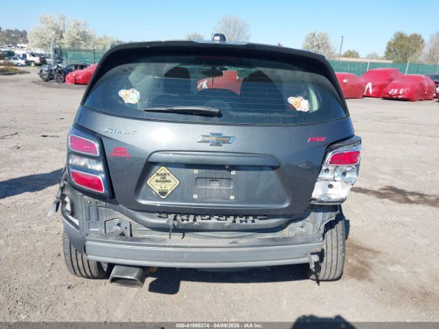 1G1JD6SB7K4108386 Chevrolet Sonic Lt Auto
