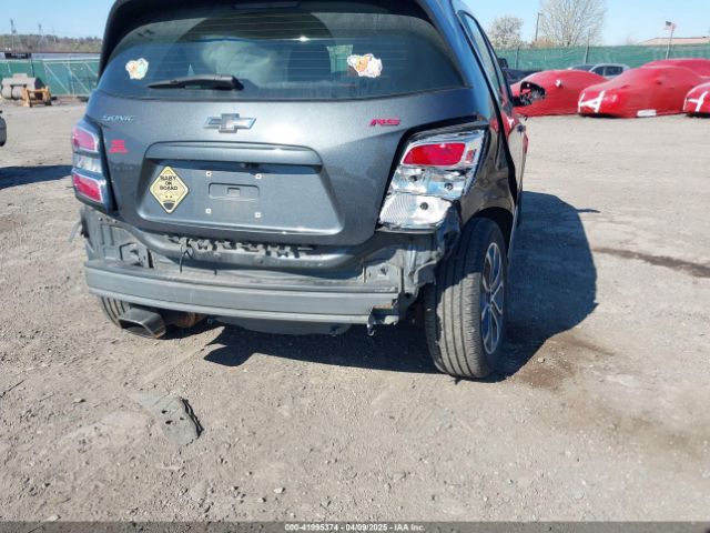 1G1JD6SB7K4108386 Chevrolet Sonic Lt Auto