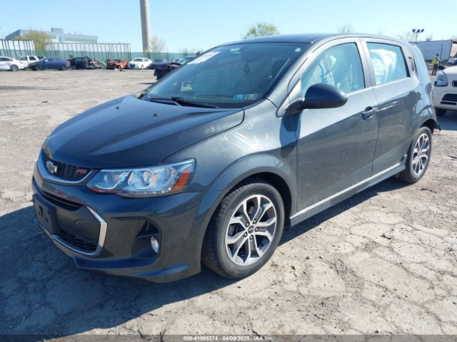 1G1JD6SB7K4108386 Chevrolet Sonic Lt Auto