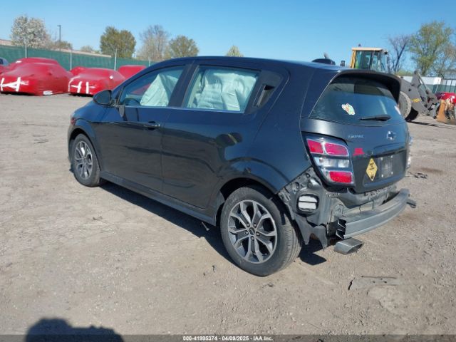 1G1JD6SB7K4108386 Chevrolet Sonic Lt Auto