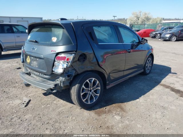 1G1JD6SB7K4108386 Chevrolet Sonic Lt Auto