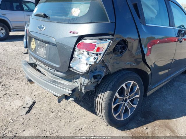 1G1JD6SB7K4108386 Chevrolet Sonic Lt Auto