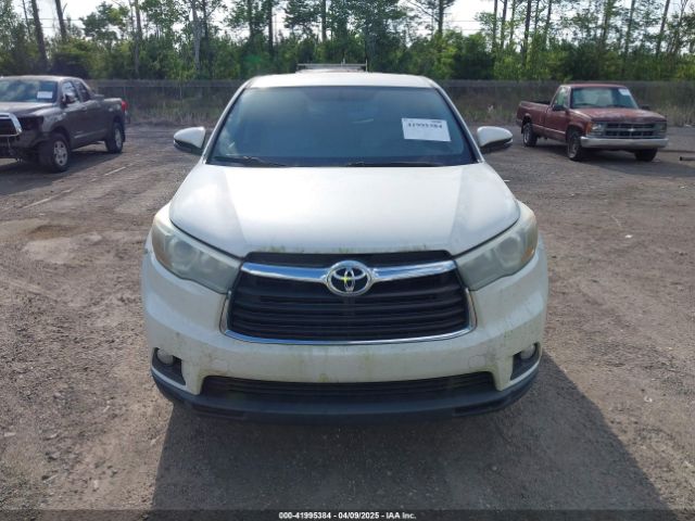 5TDZKRFH7FS107801 Toyota Highlander Le Plus V6