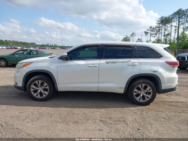 5TDZKRFH7FS107801 Toyota Highlander Le Plus V6