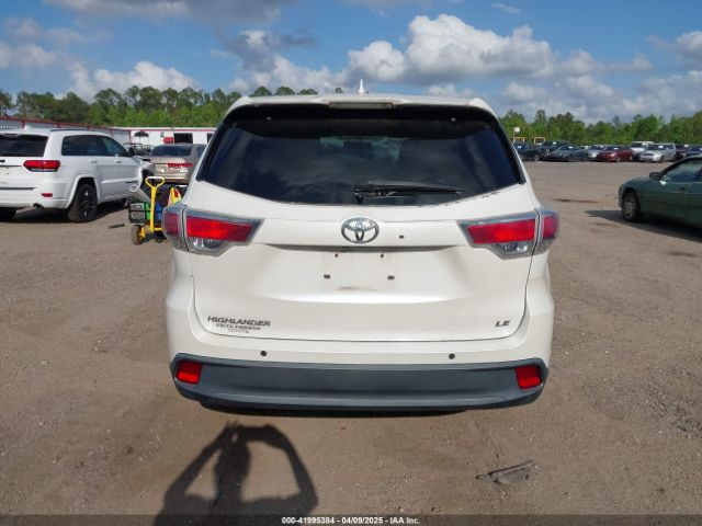 5TDZKRFH7FS107801 Toyota Highlander Le Plus V6