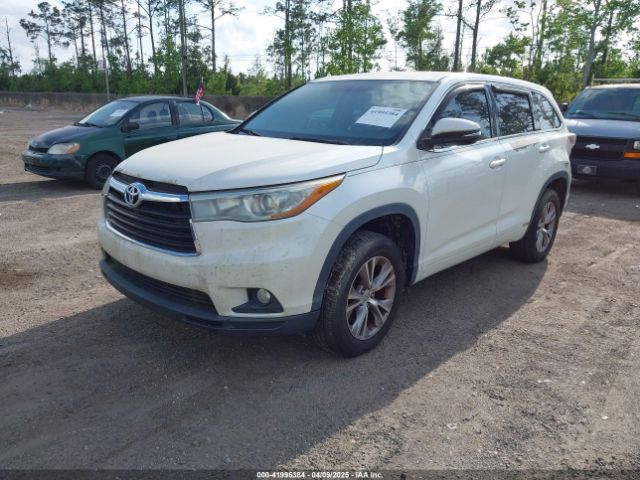 5TDZKRFH7FS107801 Toyota Highlander Le Plus V6