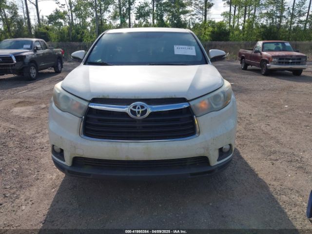5TDZKRFH7FS107801 Toyota Highlander Le Plus V6