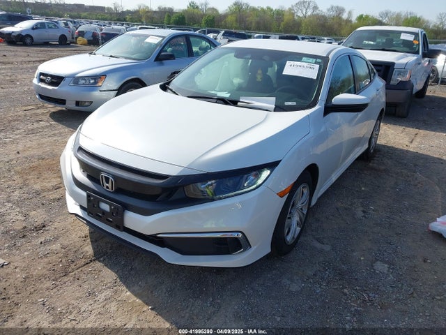 Honda Civic Lx 2019 19XFC2F69KE004213 Image 2