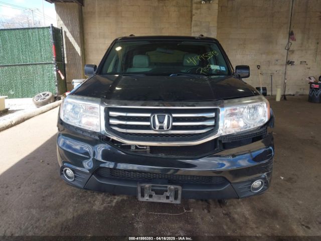 5FNYF4H40FB005273 Honda Pilot Ex