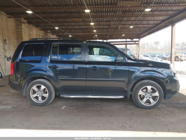 5FNYF4H40FB005273 Honda Pilot Ex