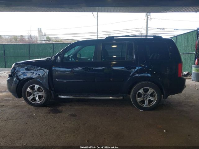 5FNYF4H40FB005273 Honda Pilot Ex