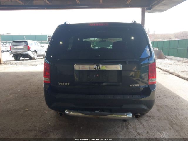 5FNYF4H40FB005273 Honda Pilot Ex
