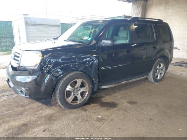 5FNYF4H40FB005273 Honda Pilot Ex