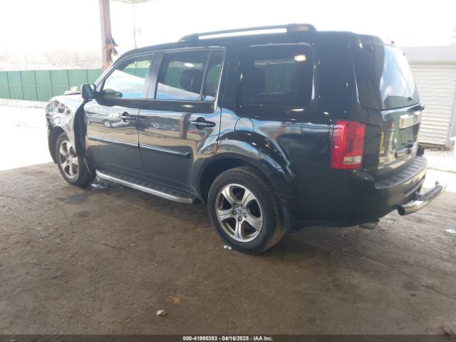 5FNYF4H40FB005273 Honda Pilot Ex