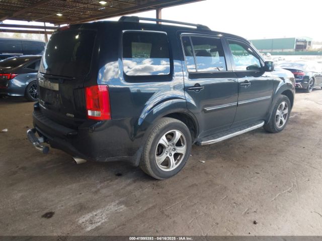 5FNYF4H40FB005273 Honda Pilot Ex