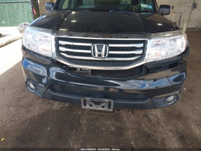 5FNYF4H40FB005273 Honda Pilot Ex