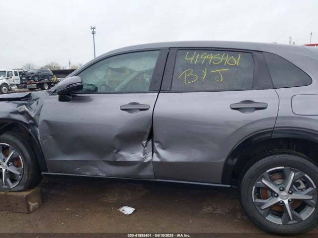 3CZRZ2H72RM773499 Honda Hr-v Awd Ex-l/awd Ex-l W/o Bsi