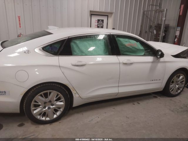 2G11X5SA7G9171260 Chevrolet Impala 1fl