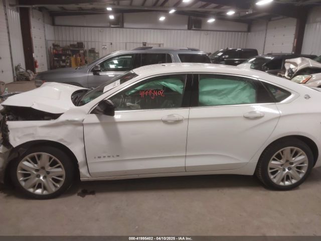 2G11X5SA7G9171260 Chevrolet Impala 1fl