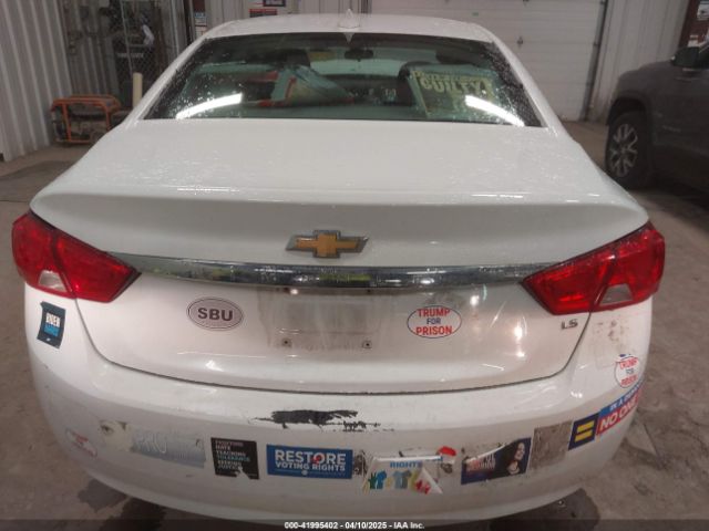 2G11X5SA7G9171260 Chevrolet Impala 1fl