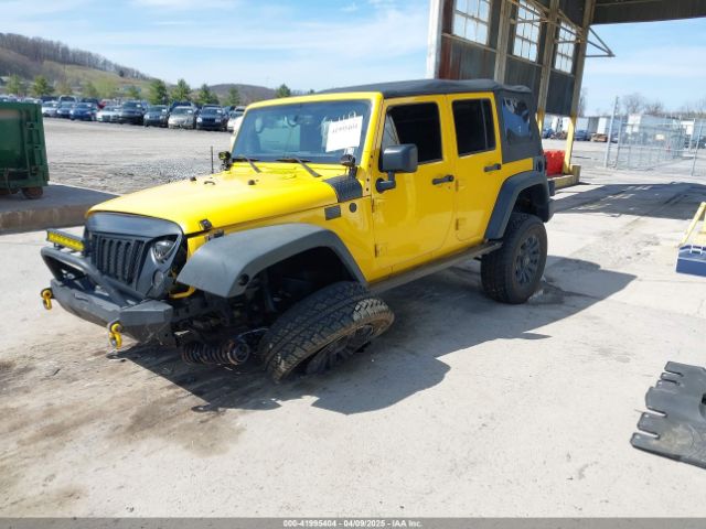 1C4BJWDG9FL582249 Jeep Wrangler Unlimited Sport