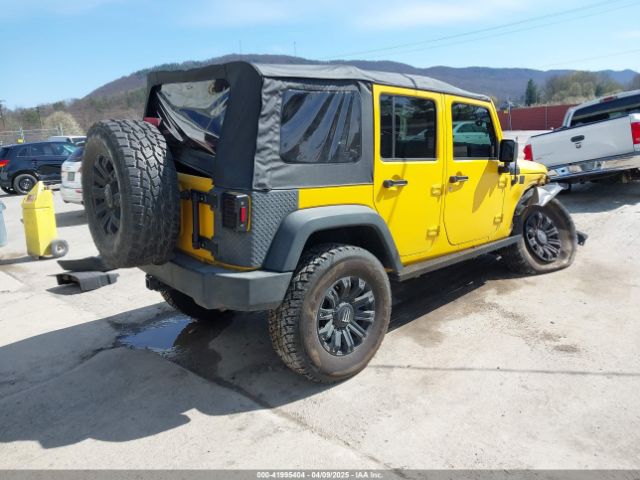 1C4BJWDG9FL582249 Jeep Wrangler Unlimited Sport