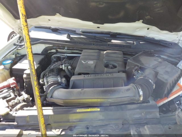 1N6ED0EB8MN717952 Nissan Frontier Sv 4x4