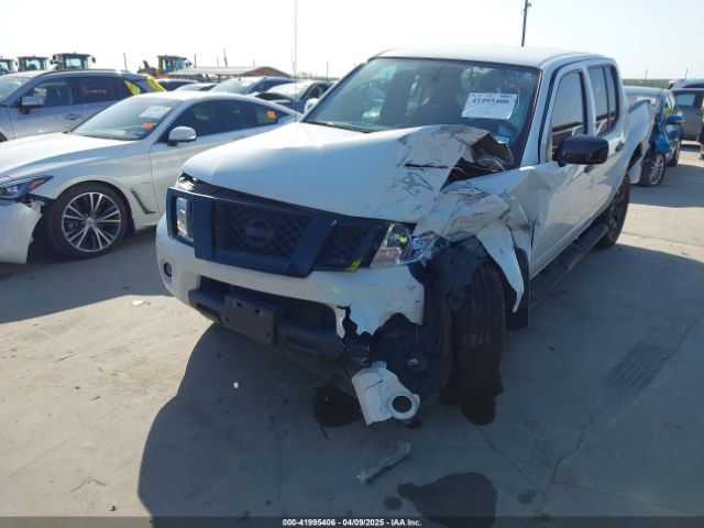 1N6ED0EB8MN717952 Nissan Frontier Sv 4x4