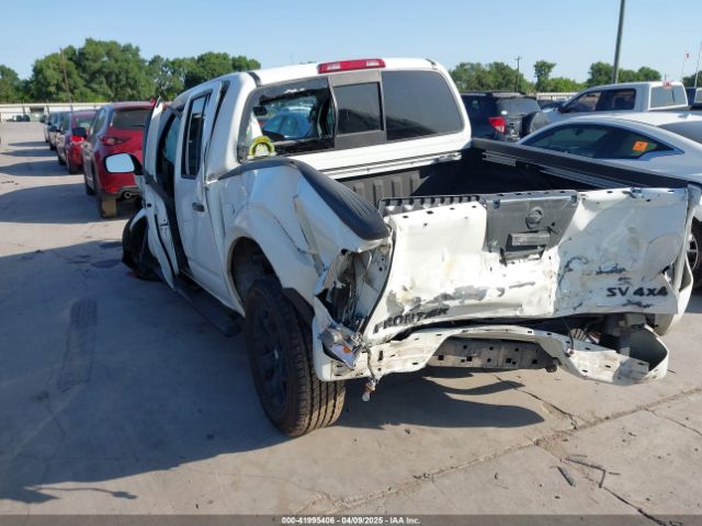 1N6ED0EB8MN717952 Nissan Frontier Sv 4x4