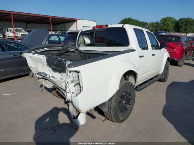 1N6ED0EB8MN717952 Nissan Frontier Sv 4x4
