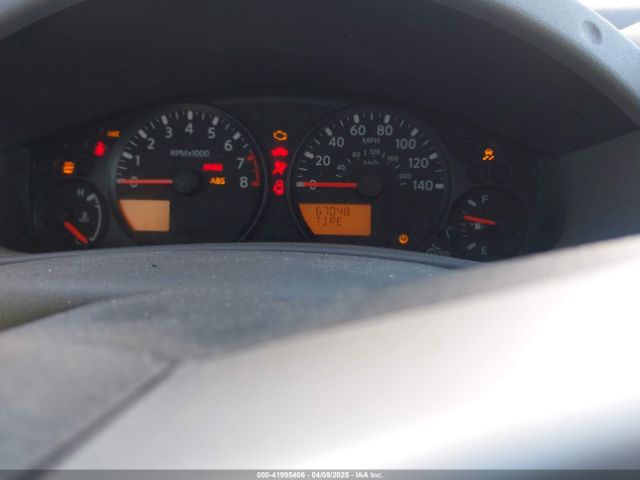 1N6ED0EB8MN717952 Nissan Frontier Sv 4x4