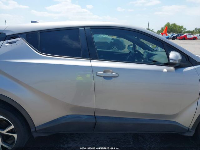 NMTKHMBX9JR034597 Toyota C-HR XLE
